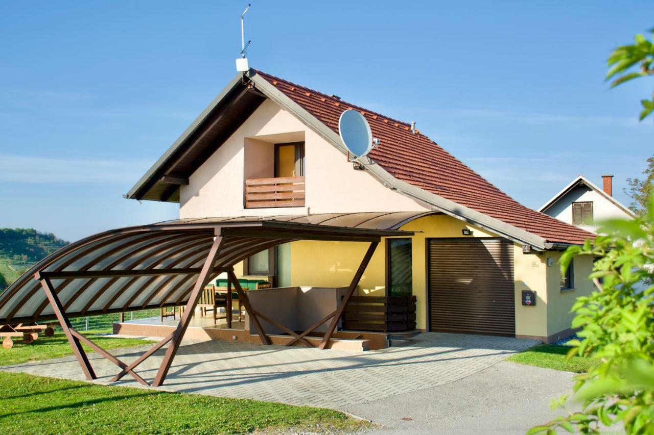 Вілла Liveza House Miklavz pri Ormozu Екстер'єр фото